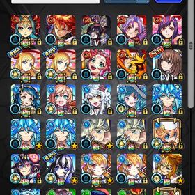 モンスト引退垢