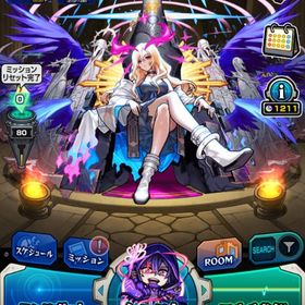 モンスト垢 限定、コラボキャラ多数