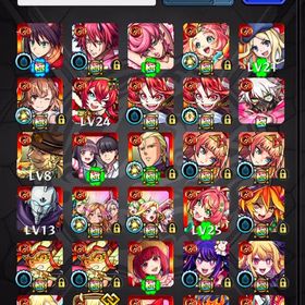 モンスト引退アカウント