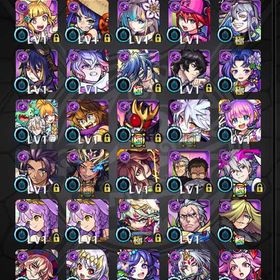 モンスト引退アカウント