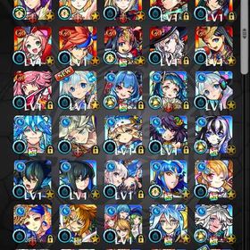 モンストアカウント販売