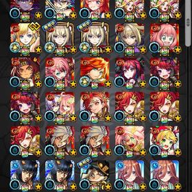 モンストアカウント販売⭐︎限定キャラ多数