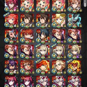 モンスト引退アカウント