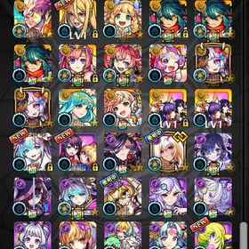 モンスターストライクアカウント