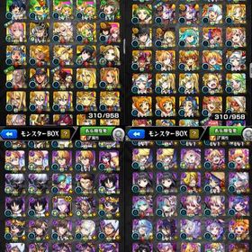 廃課金 モンスト アカウント