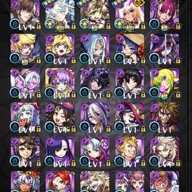 モンスト引退垢