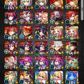 モンスト8年くらいやった垢