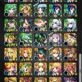 モンスト引退垢