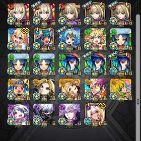 モンスト引退垢 天魔、絶級全種クリア アルセーヌラック85