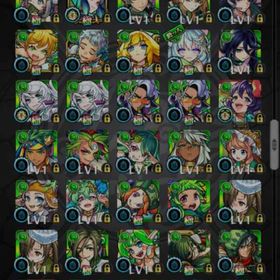 モンスト画像星6全部