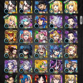 モンスト9年プレイアカウント