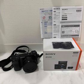 ソニー(SONY)のSONY α6100 a6100 ILCE-6100 デジタル一眼レフ(ミラーレス一眼)