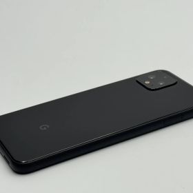 【中古C】Google Pixel 4 64GB Just Black SIMフリー 白ロム