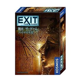 EXIT 脱出：ザ・ゲーム ファラオの玄室 日本語版 (The Pharaoh’s Tomb)（ボドゲまとめ買いで最大15％オフクーポン対象）