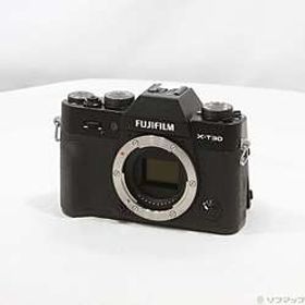 〔中古品〕 FUJIFILM X-T30 ブラック〔中古品〕 FUJIFILM X-T30 ブラック