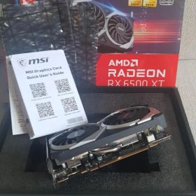 AMD MSI Radeon RX 6500 XT OC Edition