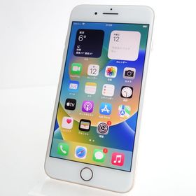 【SIMフリー】iPhone8 Plus 64GB ゴールド 電池100％ 利用制限○