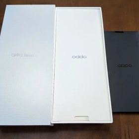 OPPO Reno A・ブラック／6GB・128GB