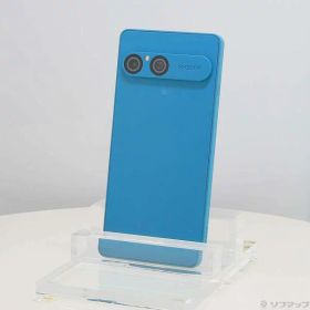【中古】SONY(ソニー) 〔展示品〕 Xperia 10 VII 128GB ターコイズ XQ-FE44L1JPCX0 SIMフリー 【377-ud】