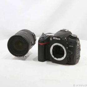 ソフマップ 〔中古品〕 Nikon D7000 18-200 VR II レンズキット (1620万画素／SDXC)【297】