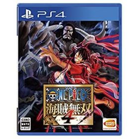 【中古】「非常に良い」ONE PIECE 海賊無双4 (パッケージ版／ダウンロード版共通特典（特別衣装が入手できる特典コード ロロノア・ゾロ追加衣装 “ゾロ十郎” サン(家庭用ゲームソフト)