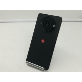 【中古】SHARP SoftBank 【SIMフリー】 LEITZ PHONE 3 Leica Black 12GB 512GB LP-03【札幌】保証期間１ヶ月【ランクB】