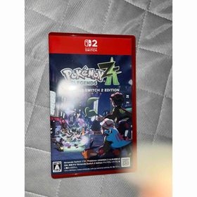 ニンテンドウ(任天堂)のPokemon LEGENDS Z-A Nintendo Switch 2 Ed(家庭用ゲームソフト)