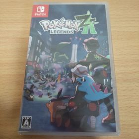 ニンテンドウ(任天堂)の新品未開封 任天堂Switch Pokemon LEGENDS Z-A(家庭用ゲームソフト)