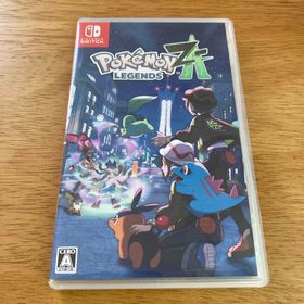 ニンテンドウ(任天堂)のPokemon LEGENDS Z-A(家庭用ゲームソフト)