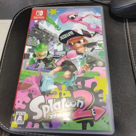 ニンテンドウ(任天堂)のスプラトゥーン2 switch(家庭用ゲームソフト)
