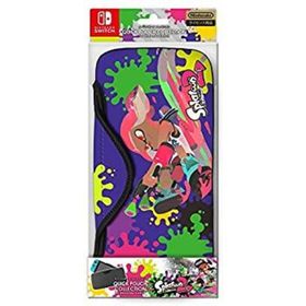 【中古】「未使用品」QUICK POUCH COLLECTION for Nintendo Switch(splatoon2)Type-A 任天堂公式ライセンス商品(家庭用ゲームソフト)