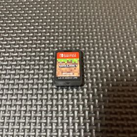 NintendoSwitch マインクラフト ソフトのみ