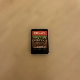 美品 動作確認済み‼️マインクラフト Switchソフト