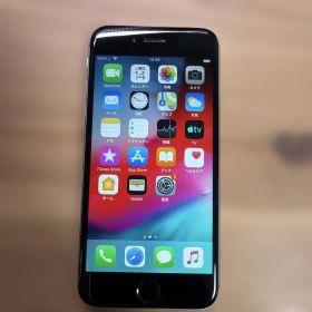 iPhone6 64GB スペースグレイ MK4F2J/A バッテリー82%