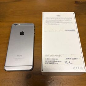 Apple iPhone 6Plus スペースグレイ 64GB Softbank