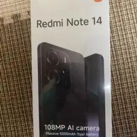 Xiaomi Redmi Note 14 スマートフォン 6GB+128GB