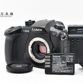 Panasonic DC-GH5 ミラーレス一眼 パナソニック マイクロフォーサーズマウント