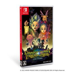【中古】「非常に良い」ドラゴンクエスト トレジャーズ 蒼き瞳と大空の羅針盤 -Switch(家庭用ゲームソフト)