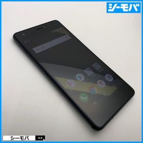 スマホ Qua phone QZ KYV44 SIMロック解除手続き済み au インディゴ 中古 android アンドロイド RUUN16963