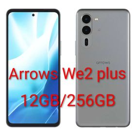 新品未使用 Arrows We2 plus 12GB/256GB SIMフリー