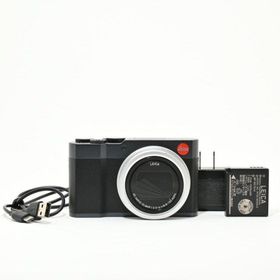 ＜良品＞ LEICA C-LUX ミッドナイトブルー｜デジタルカメラ｜動作良好(コンパクトデジタルカメラ)