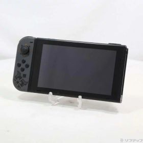【中古】Nintendo(任天堂) Nintendo Switch モンスターハンターライズ スペシャルエディション※DL版ソフト欠品 【258-ud】