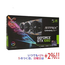 【中古】ASUS製グラボ ROG STRIX-GTX1060-O6G-GAMING 元箱あり