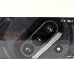 Nothing Phone (3a) 8GB/128GB ブラック 新品未開封品