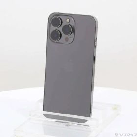 ソフマップ 〔中古品〕 iPhone13 Pro 128GB グラファイト MLUE3J／A SIMフリー【377】