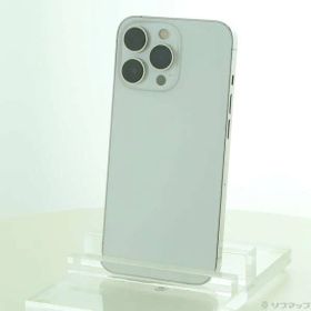 ソフマップ 〔中古品〕 iPhone13 Pro 128GB シルバー MLUF3J／A SIMフリー【258】
