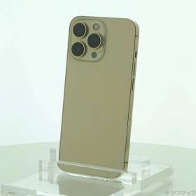 ソフマップ 〔中古品〕 iPhone13 Pro 128GB ゴールド MLUH3J／A SIMフリー【262】
