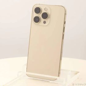 ソフマップ 〔中古品〕 iPhone13 Pro 128GB ゴールド MLUH3J／A SIMフリー【368】