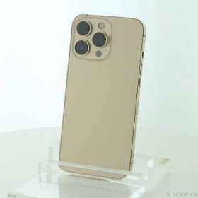 ソフマップ 〔中古品〕 iPhone13 Pro 128GB ゴールド MLUH3J／A SIMフリー【198】