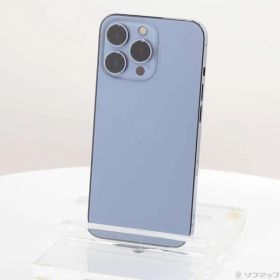 ソフマップ 〔中古品〕 iPhone13 Pro 128GB シエラブルー MLUK3J／A SIMフリー【348】